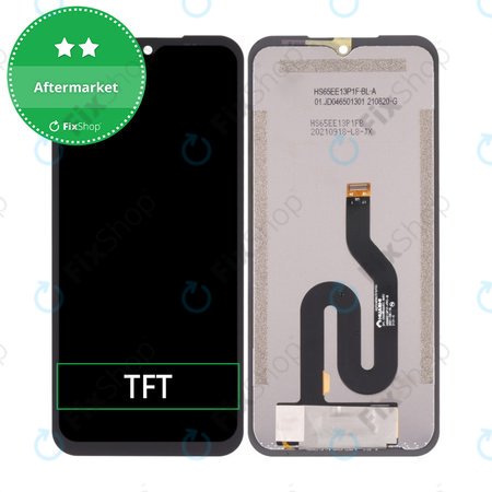 Ulefone Armor 12 5G - LCD Display + Touchscreen Front Glas TFT