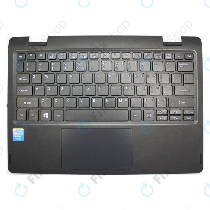 Acer Aspire R11 R3-131T-C3V0 - Abdeckung C (Armlehne) + UK-Tastatur - 77043905 Genuine Service Pack