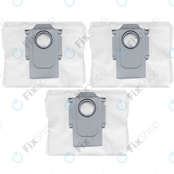 Staubbeutel, 3 Stk. für Xiaomi Roborock S7-series, S8-series, Q5-series, Q7-series, Q8 Max+