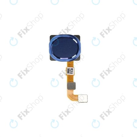 Samsung Galaxy A20s A207F - Fingerabdrucksensor + Flex Kabel (Blue) - GH81-17809A Genuine Service Pack