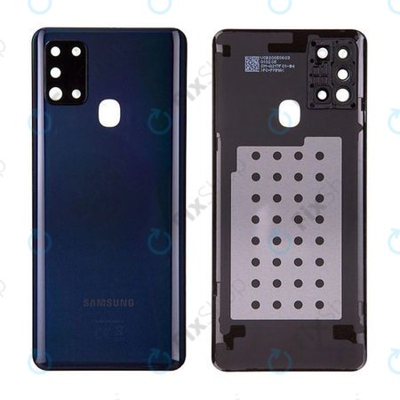 Samsung Galaxy A21s A217F - Akkudeckel (Black) - GH82-22780A Genuine Service Pack