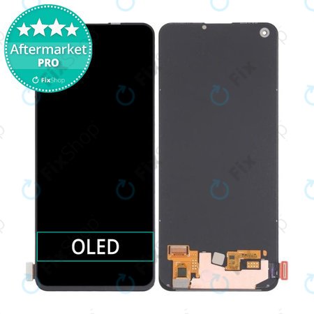 Realme 8 Pro RMX3081 - LCD Display + Touchscreen Front Glas OLED