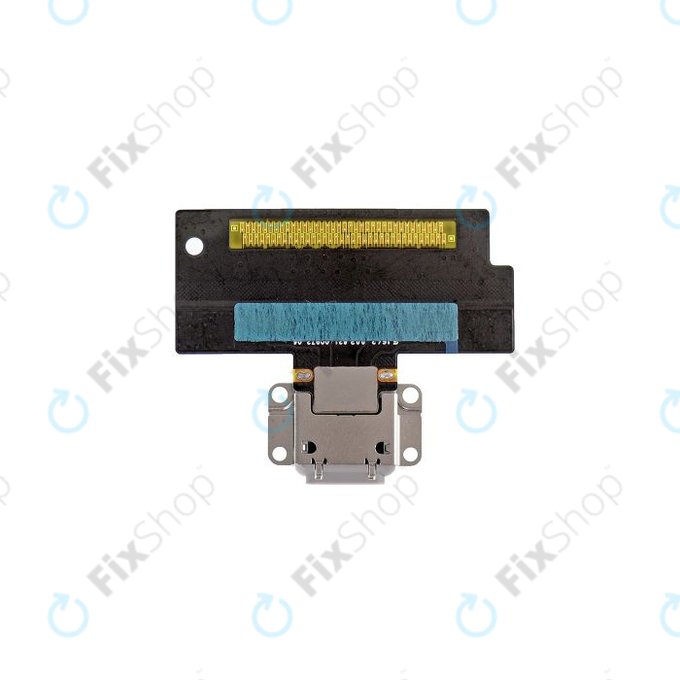 Apple iPad Pro 10.5 (2017) - Ladestecker Ladebuchse + Flex Kabel (Space Gray)