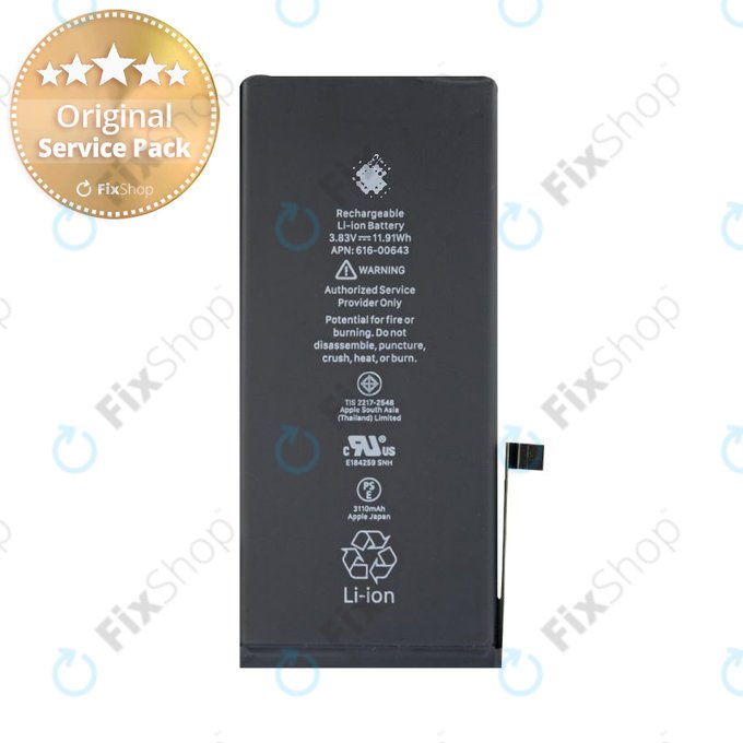 Apple iPhone 11 Akku Batterie 3110mAh Genuine Service Pack