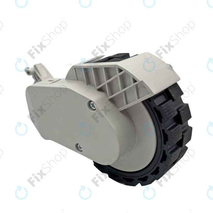 Rad mit Motor, Links, Grau für Xiaomi Robot Vacuum X10+, X20+, S10+, Dreame Bot L10 Ultra, L10s Pro, L10s Ultra