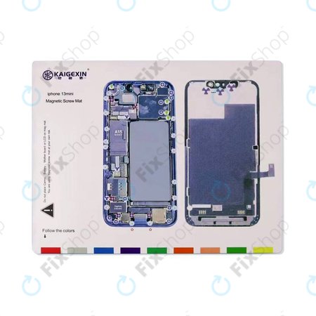 Magnetische Schraubmatte für iPhone 13 mini