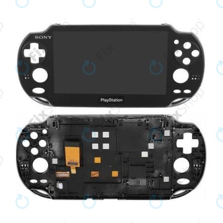Sony Playstation Vita 1000 - LCD Display + Touchscreen Front Glas 