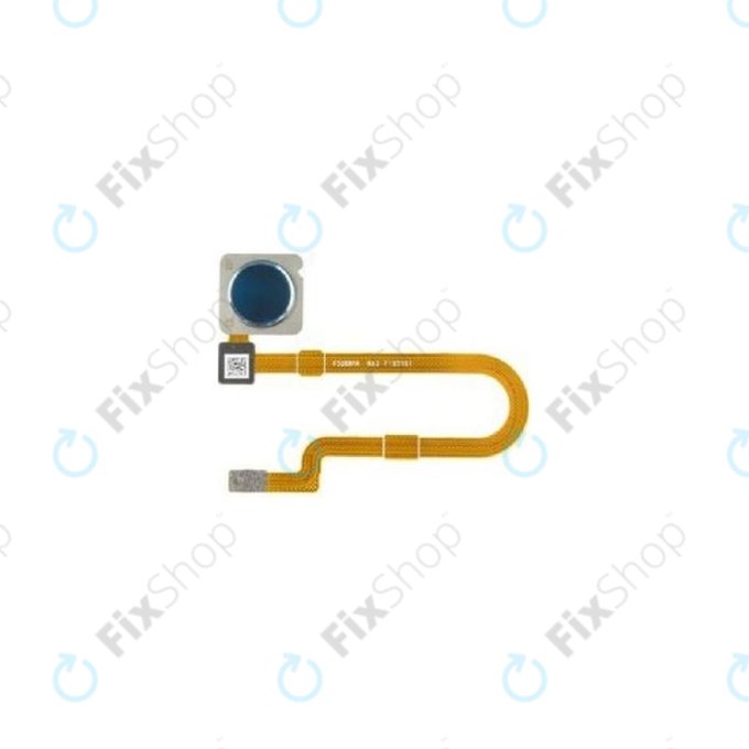 Xiaomi Mi 8 Lite - Fingerabdrucksensor + Flex Kabel (Aurora Blue)