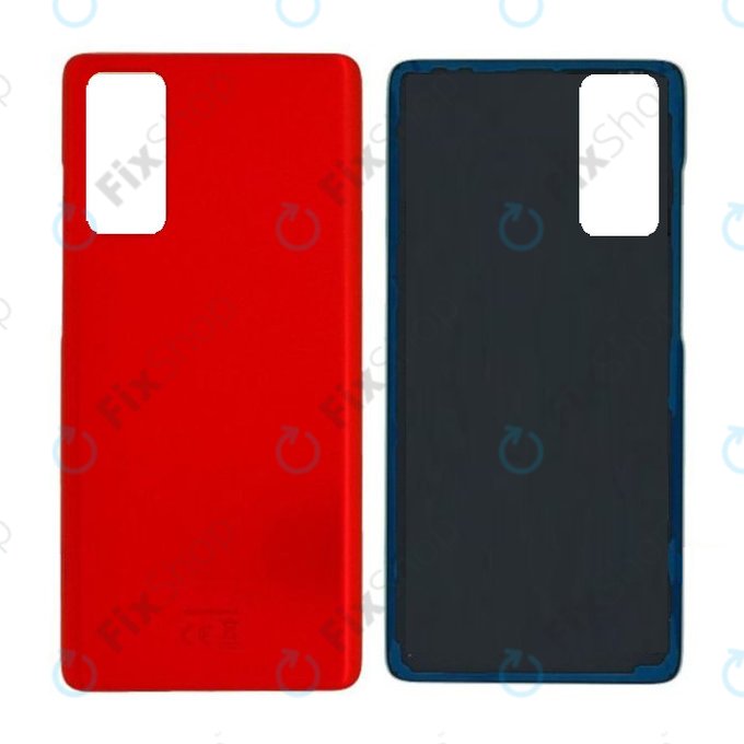 Samsung Galaxy S20 FE G780F - Akkudeckel (Cloud Red)