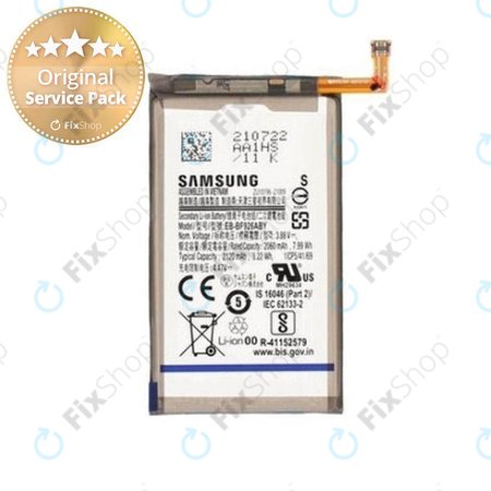 Samsung Galaxy Z Fold 3 F926B - Akku Batterie EB-BF926ABY 2120mAh - GH82-26236A Genuine Service Pack
