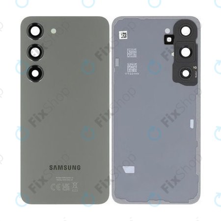Samsung Galaxy S23 S911B - Akkudeckel (Green) - GH82-30393C Genuine Service Pack