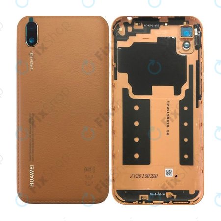 Huawei Y5 (2019) - Akkudeckel (Amber Brown) - 97070WGL Genuine Service Pack