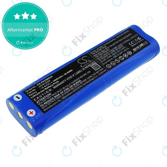 Philips SmartPro Active - Akku Batterie 4ICR19/65 Li-Ion 14.4V 3400mAh HQ