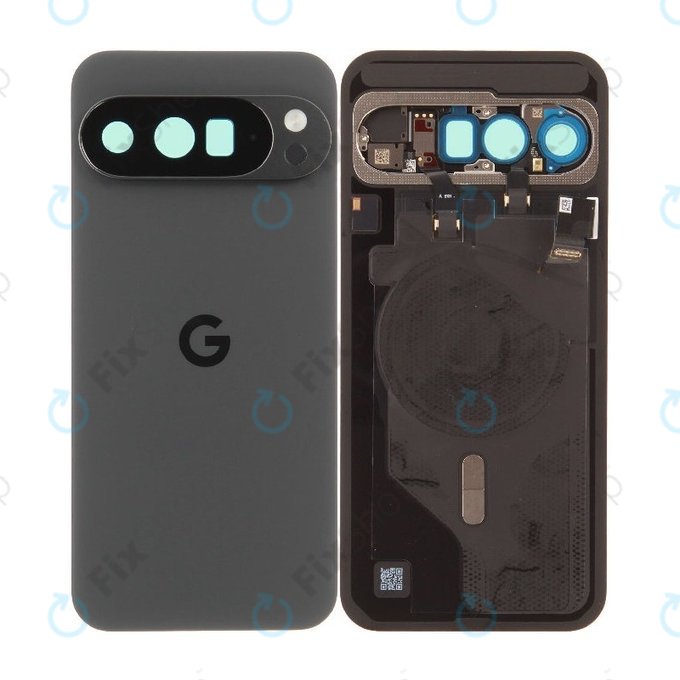 Akkudeckel für Google Pixel 10 Pro XL, Obsidian, G949-01361-00, Genuine Service Pack