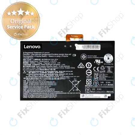 Lenovo Yoga Book YB1-X90L - Akku Batterie L15C2P31 8500mAh - 77055339 Genuine Service Pack