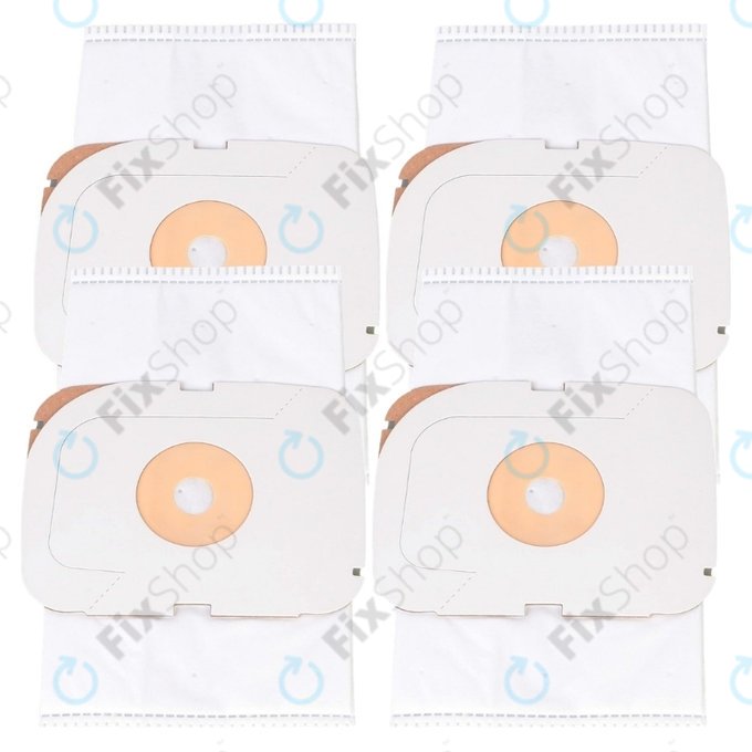 Staubbeutel, 4 Stk. für Electrolux Lux 1, Lux 1 Classic, Lux 1 Royal, Lux D 820