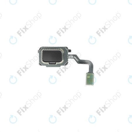 Samsung Galaxy Note 9 - Fingerabdrucksensor + Flex Kabel (Midnight Black) - GH96-11798A Genuine Service Pack