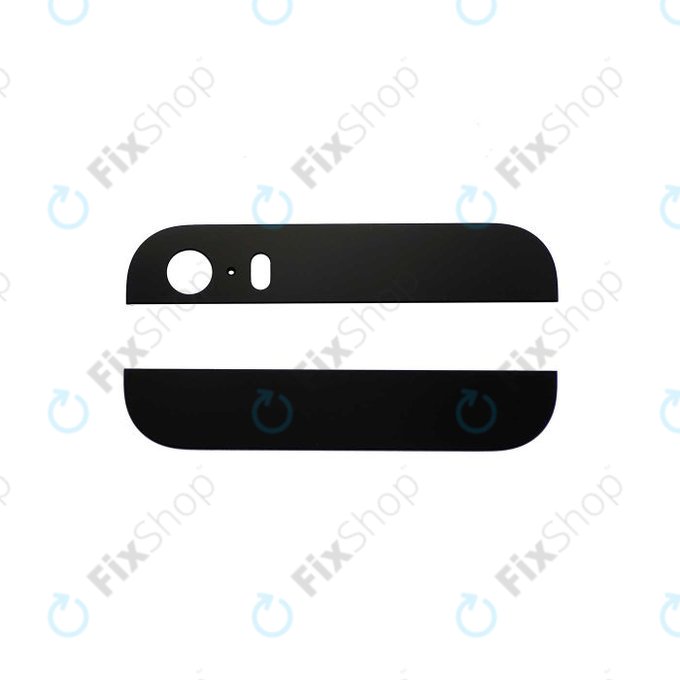 Apple iPhone 5S - Hintere Leiste Schienen (Space Grey)