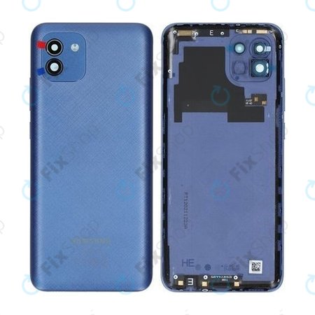 Samsung Galaxy A03 A035G - Battery Cover (Blue) - GH81-21663A Genuine Service Pack