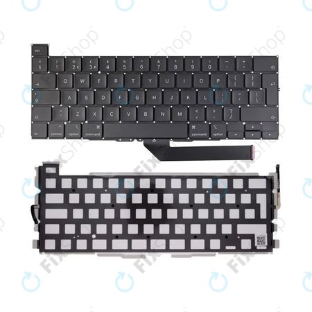 Apple MacBook Pro 16" A2141 (2019) - Tastatur + Hintergrundbeleuchtung UK/EU