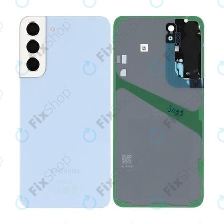 Samsung Galaxy S22 Plus S906B - Battery Cover (Sky Blue) - GH82-27444H Genuine Service Pack