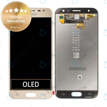 Samsung Galaxy J3 J330F (2017) - LCD Display + Touchscreen Front Glas (Gold) - GH96-10990A Genuine Service Pack
