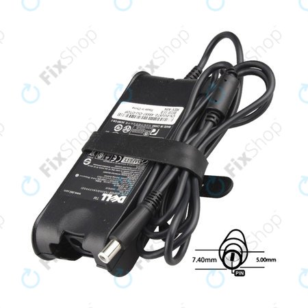 Ladeadapter für Dell, 77011070, 90W, 19.5V, Genuine Service Pack