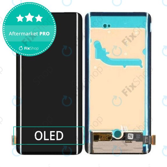 OnePlus 7 Pro - LCD Display + Touchscreen Front Glas OLED