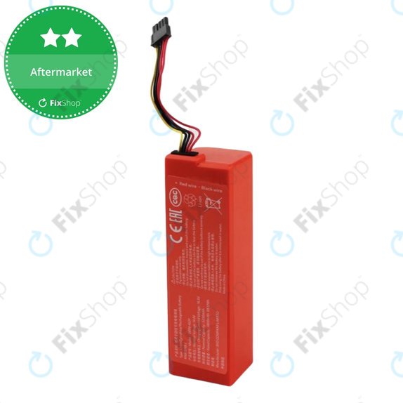 Batterie für pre Xiaomi Mi Robot Vacuum Mop 2 (Mijia 2C), 2 Pro, P1904-4S2P-MM, Li-Ion, 14.4V 6500mAh