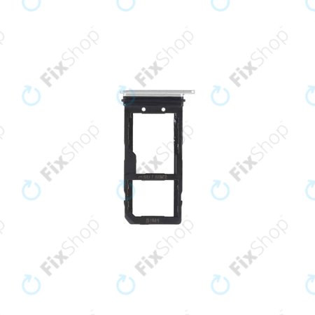 HTC U11 - SIM + SD Steckplatz Slot (weiß) - 72H0A210-01M