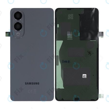 Samsung Galaxy S25 Edge - Akkudeckel (Titanium Jetblack) - GH82-37202C Genuine Service Pack