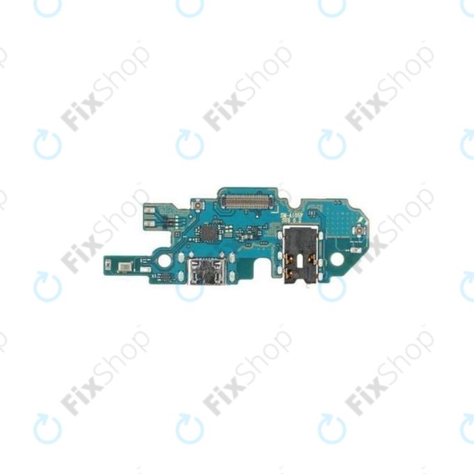 Samsung Galaxy A10 A105F - Ladestecker Ladebuchse PCB Platine - GH96-12719A Genuine Service Pack