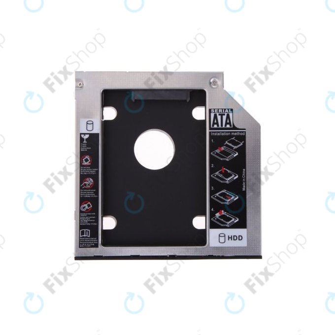 Apple MacBook Pro Unibody - Rahmen für 9,5 mm Festplatte