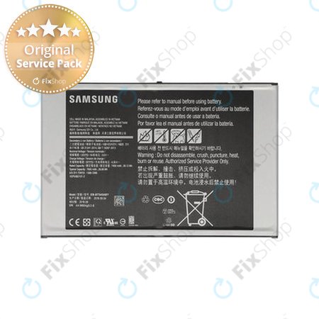 Samsung Galaxy Tab Active 4 Pro 5G T630 T636 - Akku Batterie 7600mAh EB-BT545ABY- GH43-04969B, GH43-04978B Genuine Service Pack
