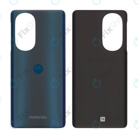 Motorola Edge 30 Pro XT2201 - Akkudeckel (Cosmos Blue) - SL98D32846 Genuine Service Pack