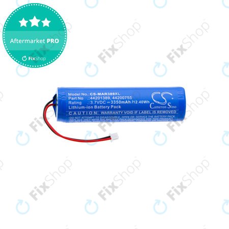 Batterie für MARES ICON HD, ICON Genius, Genius Air, 3350mAh, Li-Ion, 3.7V, 44201389, HQ