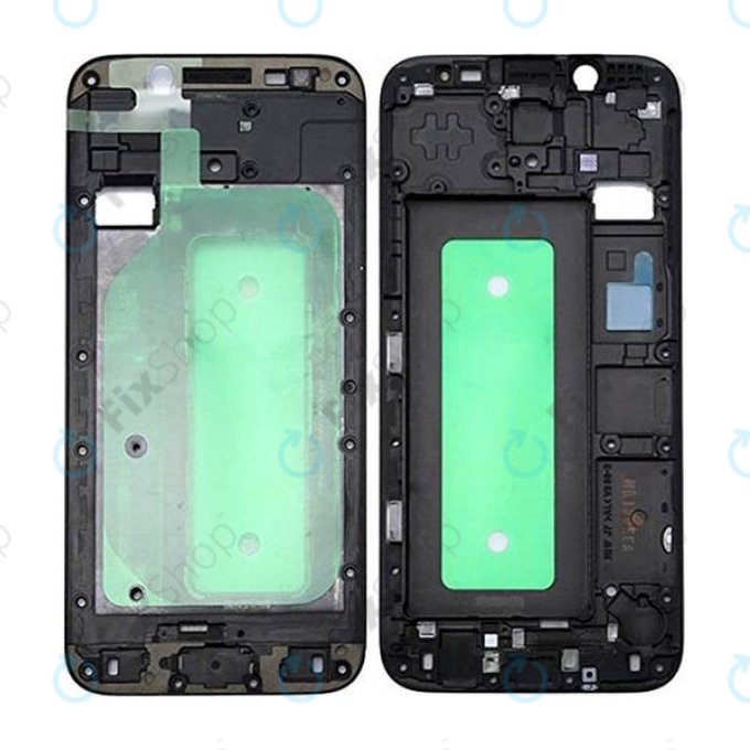 Samsung Galaxy J7 J730F (2017) – Vorder Rahmen (Schwarz) – GH98-41296A