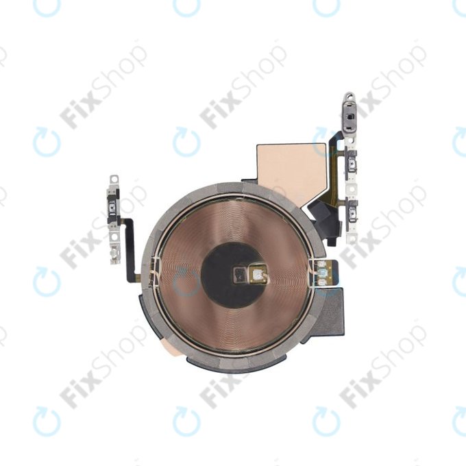 Apple iPhone 14 Pro - Kabelloser Ladechip + Power + Lautstärke Tasten Flex Kabel + NFC