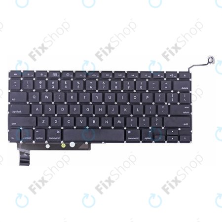 Apple MacBook Pro 15" A1286 (Mid 2009 - Mid 2012) - Tastatur US