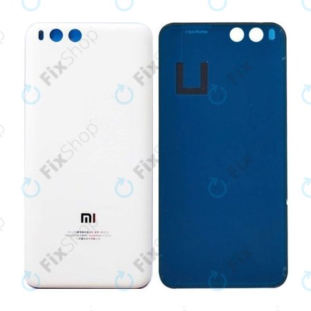 Xiaomi Mi6 - Akkudeckel (White)