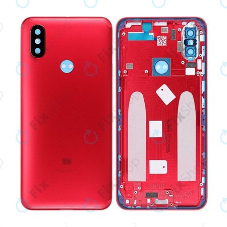 Xiaomi Mi A2 (Mi 6x) - Akkudeckel (Red)