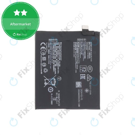 OnePlus 12 PJD110 - Akku Batterie BLP975 5000mAh