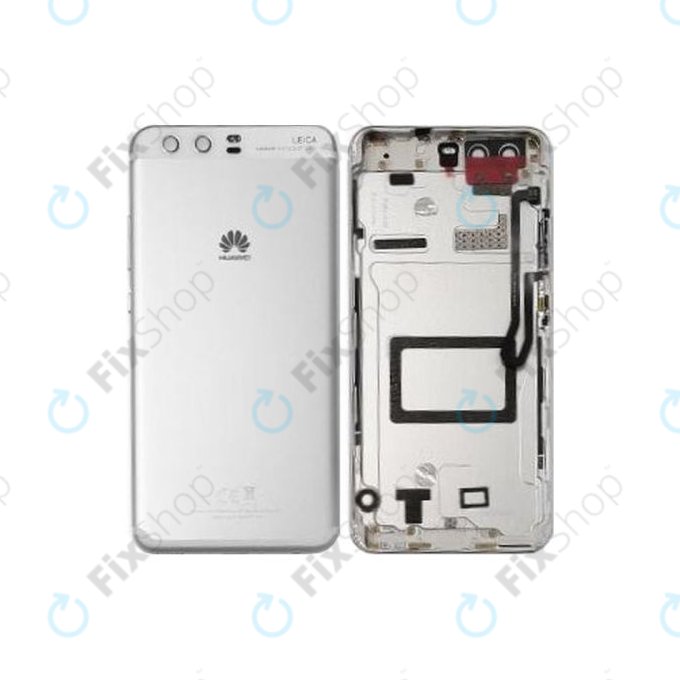 Huawei P10 VTR-L29 - Akkudeckel (Silber) - 02351DJA