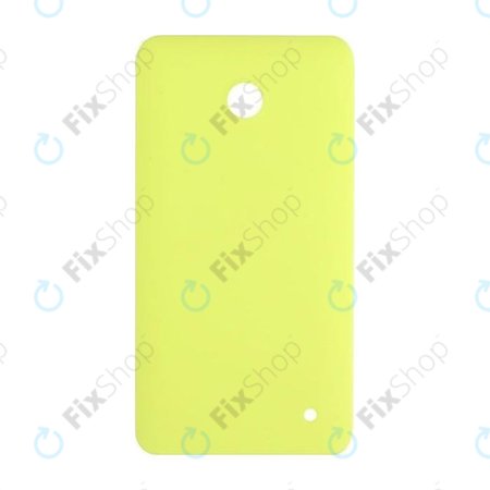 Nokia Lumia 630, 635 - Akkudeckel (Bright Yellow) - 02506C3 Genuine Service Pack