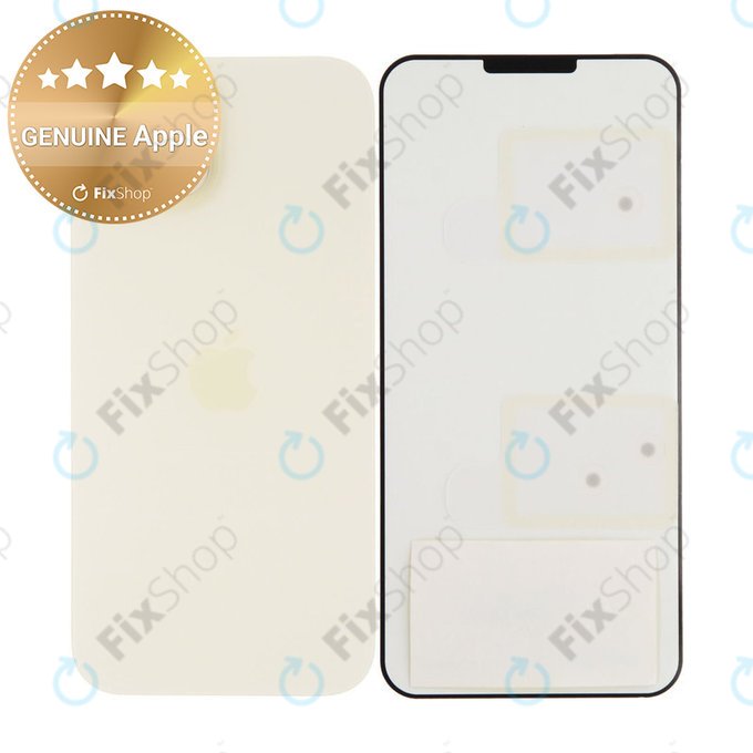 Backcover Glas für iPhone 15 | Yellow | 661-36840 | Genuine Apple