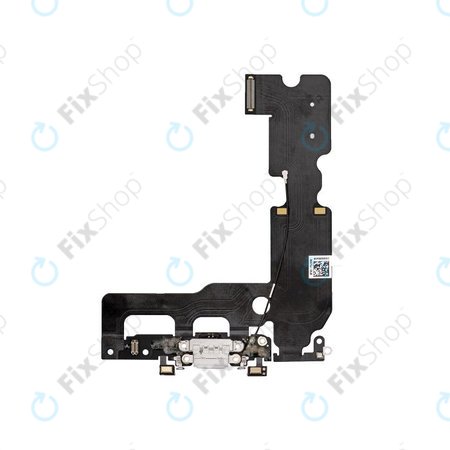 Apple iPhone 7 Plus - Ladestecker Ladebuchse + Flex Kabel (Space Gray)