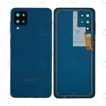 Samsung Galaxy A12 A125F - Akkudeckel (Blue) - GH82-24487C Genuine Service Pack