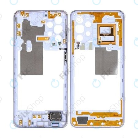 Samsung Galaxy A32 5G A326B - Mittlerer Rahmen (Awesome Violet) - GH97-25939D Genuine Service Pack