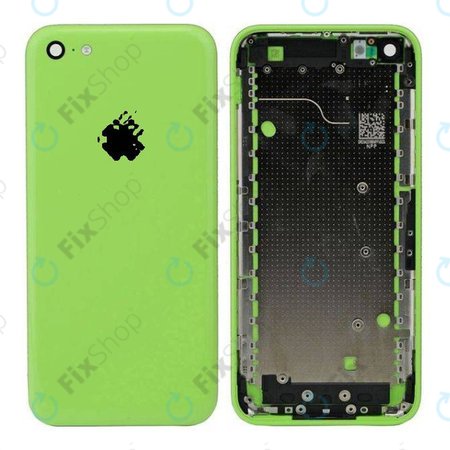 Apple iPhone 5C - Backcover (Grau)
