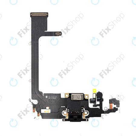 Apple iPhone 11 Pro - Ladestecker Ladebuchse + Flex Kabel (Space Gray)
